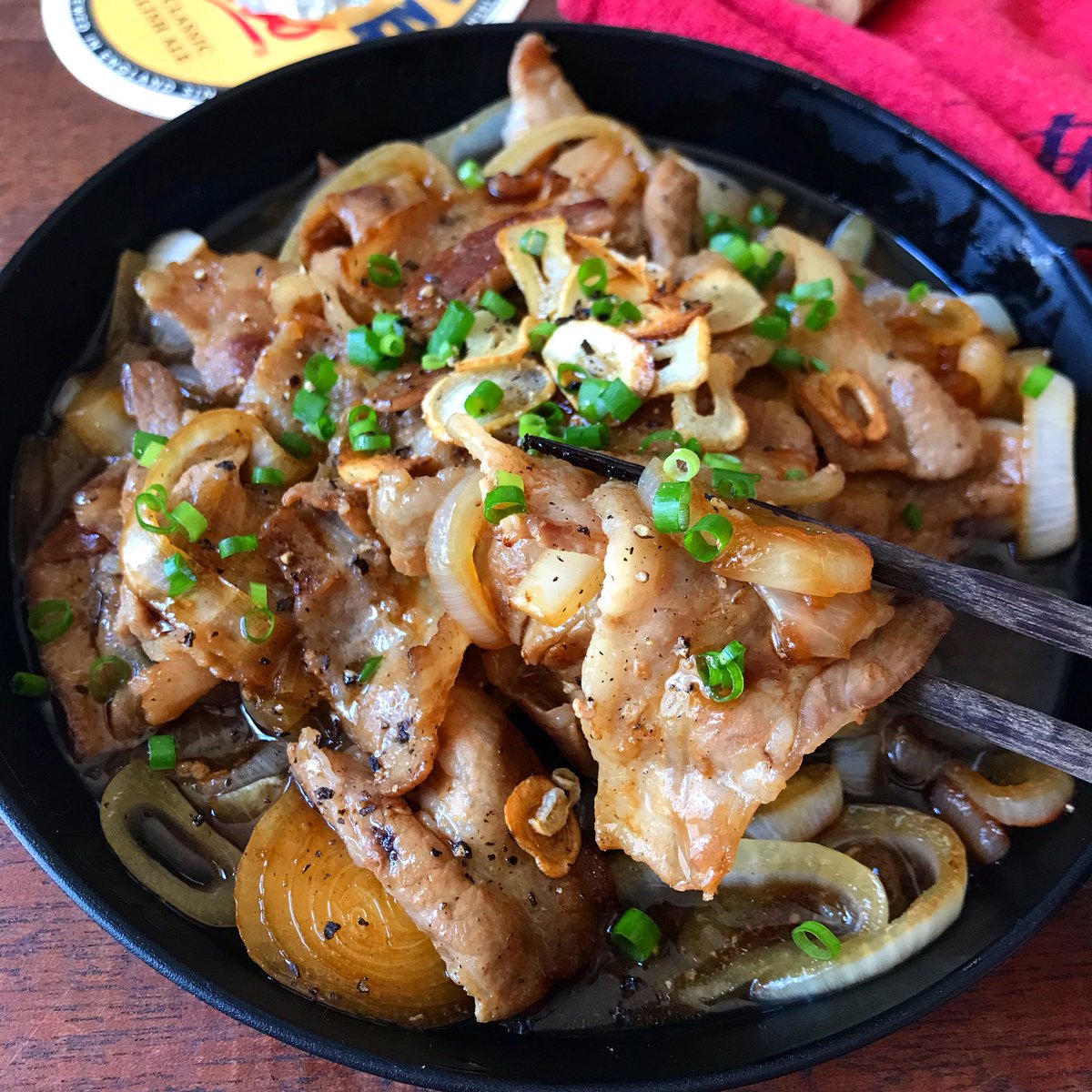   醤油ベースの甘辛ダレにレモン🍋(市販品でOK)の酸味が合う