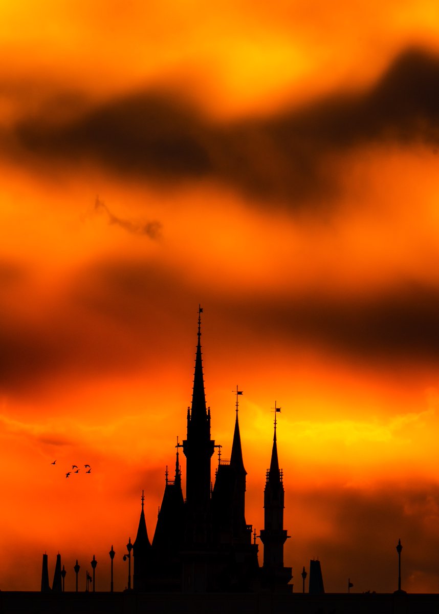 シンデレラ城が完全に魔王の城になってた。 