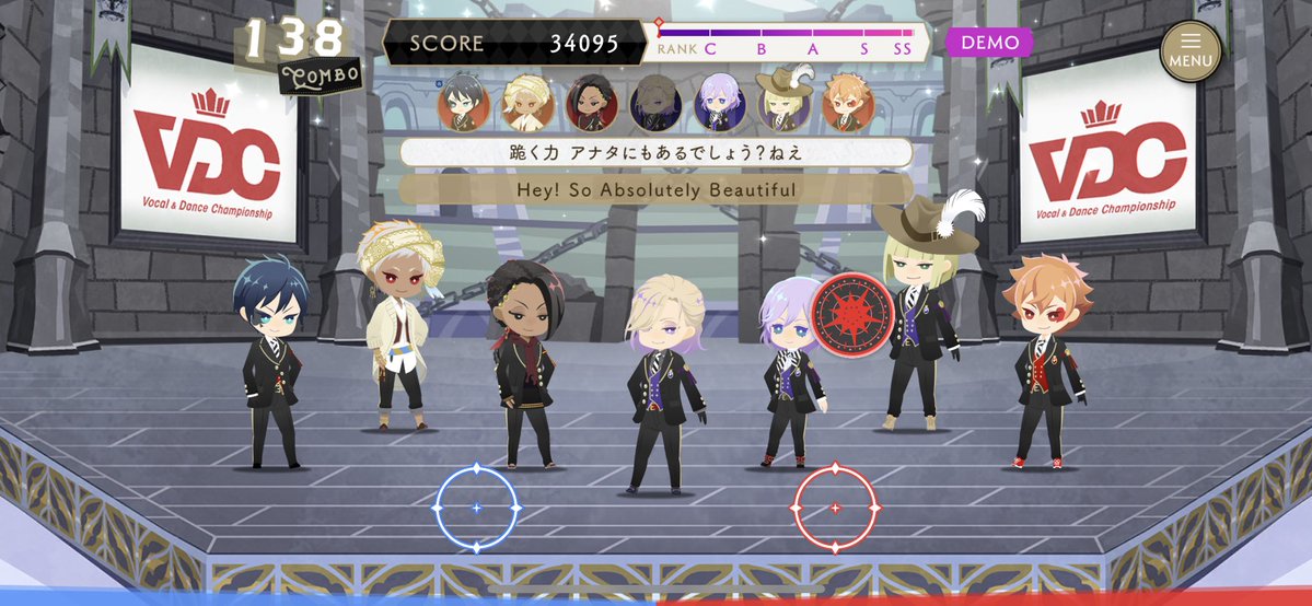 一部ハモリは反映されてない…