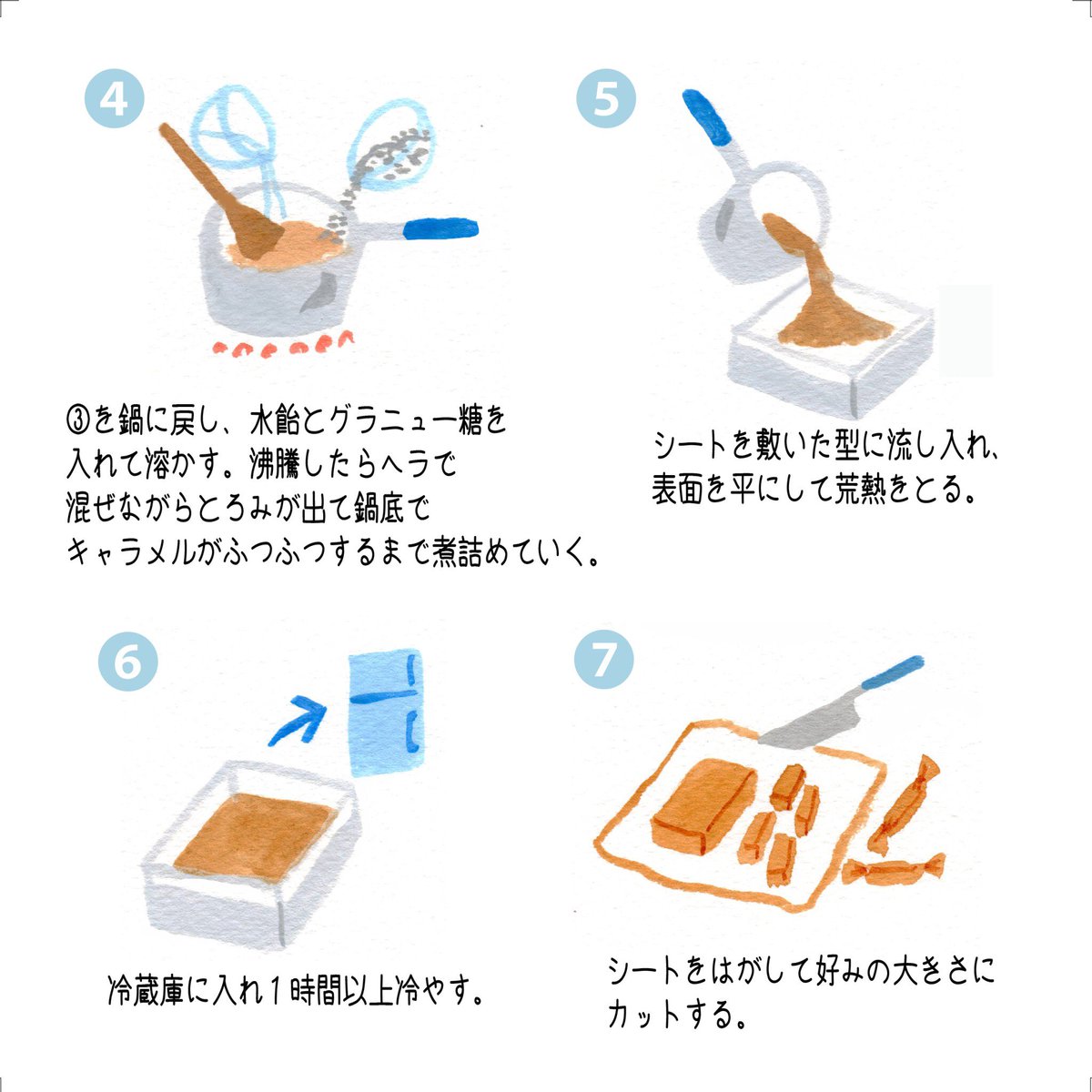 ゆっくり煮詰める時間が楽しいですよ