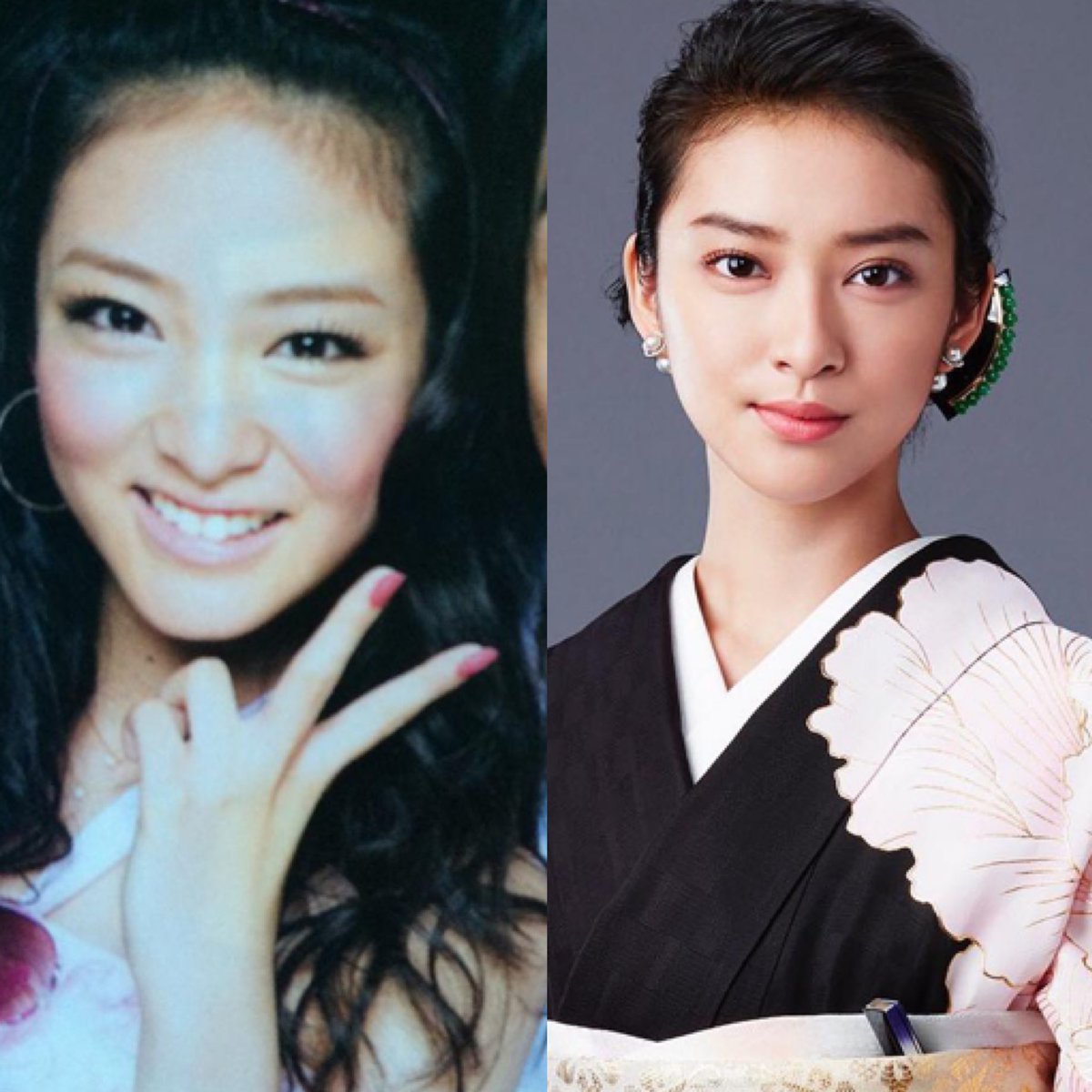 昔ギャルだった女の子達が年齢を重ねるにつれて綺麗なお姉さんに雰囲気チェンジしてくんだけど、ギャルが薄化粧になって綺麗系お姉さんになると無敵だよね