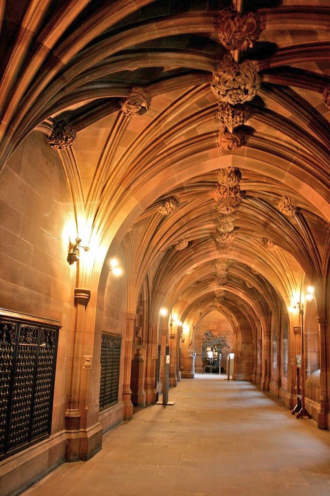 これはハリーポッターの ゲームアプリ発表に 興奮中の方にお知らせなんやけど イギリスのマンチェスターにある ジョン・ライランズ図書館は グリフィンドールの談話室や ダンブルドアの部屋や ハリー達が歩いた廊下などを 連想させる雰囲気が 漂いまくってるので 是非訪れてほしい #おかえりハリポタ 