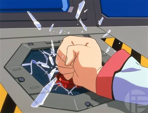 ←最初の緊急事態宣言発令ボタンのイメージ  最近の緊急事態宣言発令ボタンのイメージ→ 