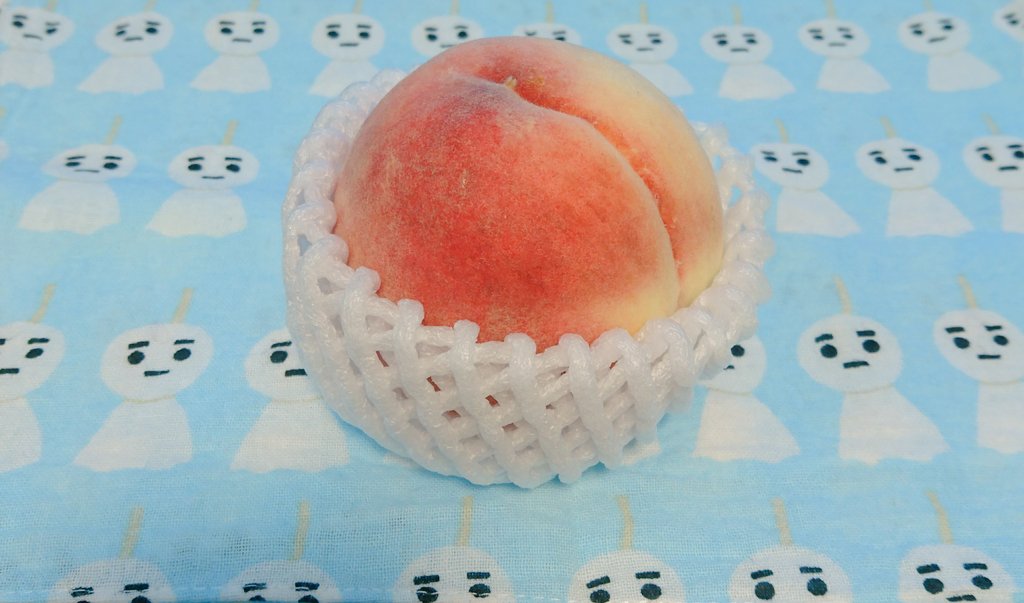 食べてみたけどNo problem.  Twitterすごいな～  桃農家さんによると1ヶ月でも大丈夫らしいんで来年もこれでいこ