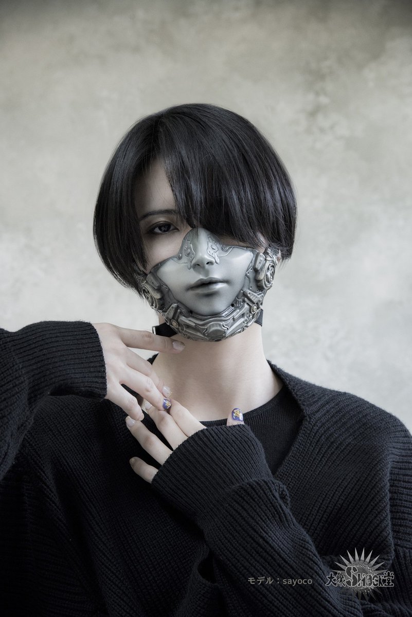 マスクを作っています #どこかの誰かに刺さればそれで良い 