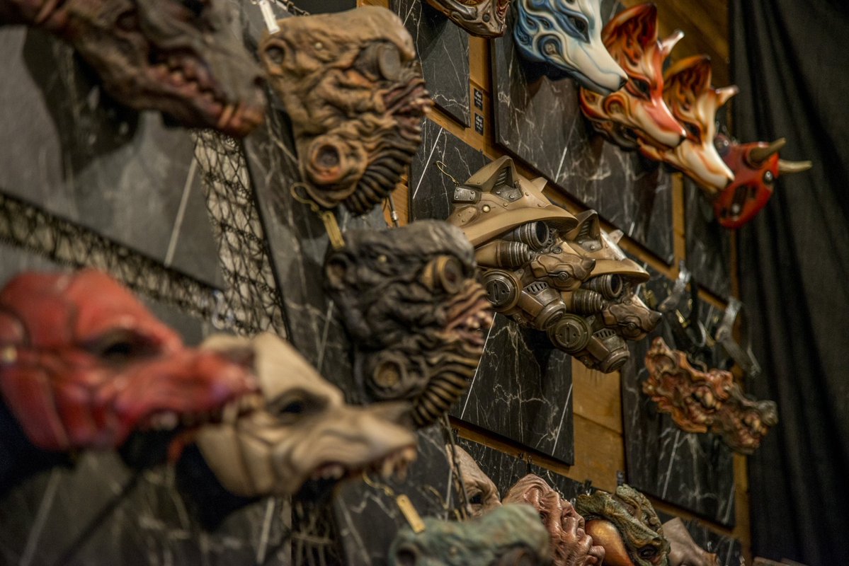 マスクを作っています #どこかの誰かに刺さればそれで良い 