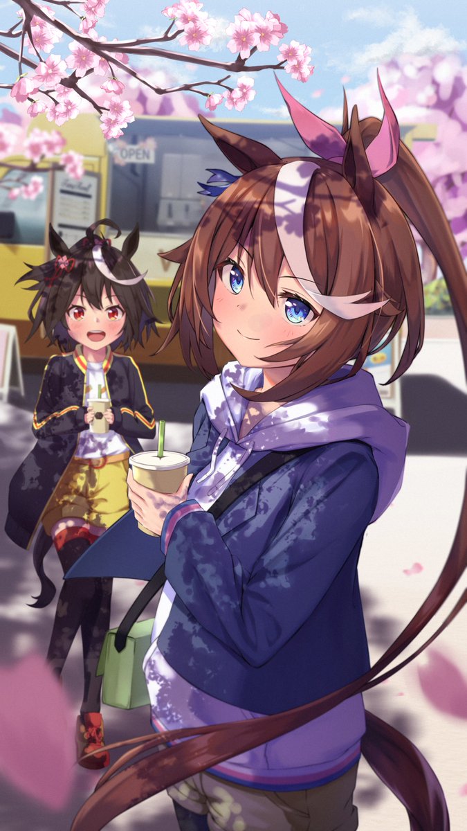 硬め・濃いめ・多め #ウマ娘 