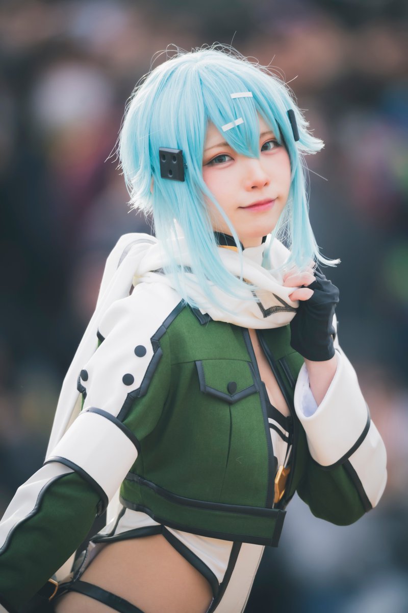 えなこさんの囲みの感覚がつかめない人へ(上級者向け) 1枚目:C97 70-200mmの200mm F2.8(D850) 2枚目:C97 600mm F4の600mm F4(D850) 3枚目:C96 70-200mm(SIGMA Sports)の200mm F2.8(α7RⅢ) 4枚目:C95 600mm F4の600mm F4(5DmarkⅣ)  囲みの大きさC97＞C95＞C96＞C94＞C93 #えなこ #えなこりん #コミケ 