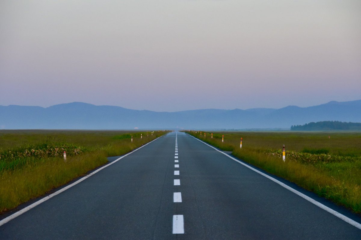 北海道の本気の直線、見ます？＞RT 