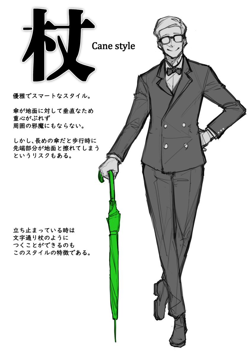 雨の多いこの時期、あなたはどんな傘スタイル？ 