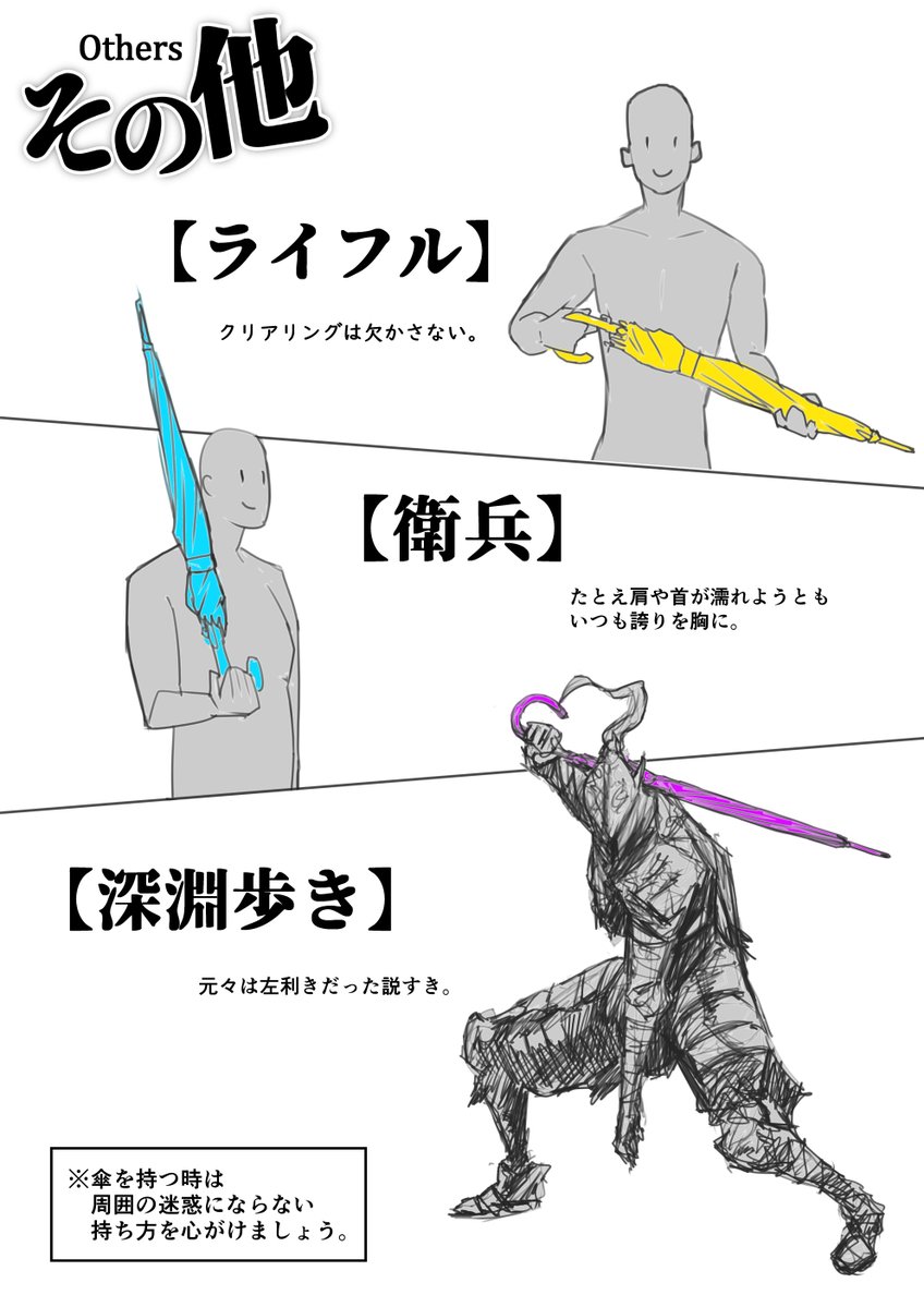 雨の多いこの時期、あなたはどんな傘スタイル？ 