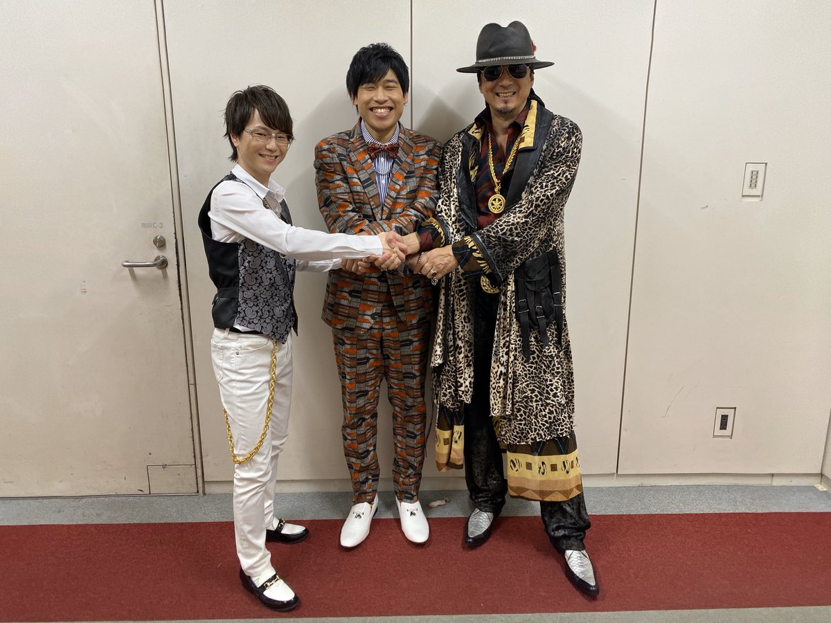 『アベマヒプマイ ライブ』 如何でしたか❓ 見逃した方まだ観れますので アベマへGO‼️😎😎😎 これからもヒプマイ ❗️ そして『どついたれ本舗』❗️ よろしく‼️🎤🎤🎤😃😃😃