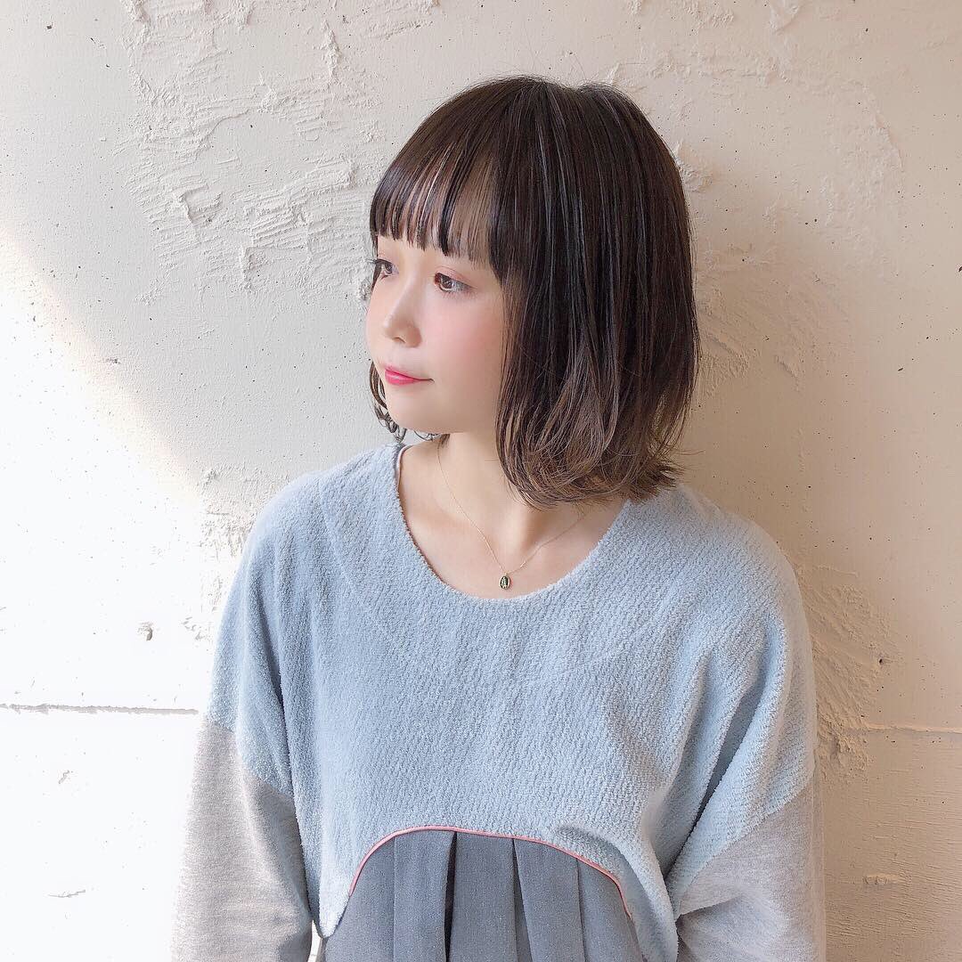 今回のあーずーのnew hair✨✨  外ハネボブでございます😎🎶 インスタにもあげてるので見てね✨✨  今回もとってもキュートです🌸 