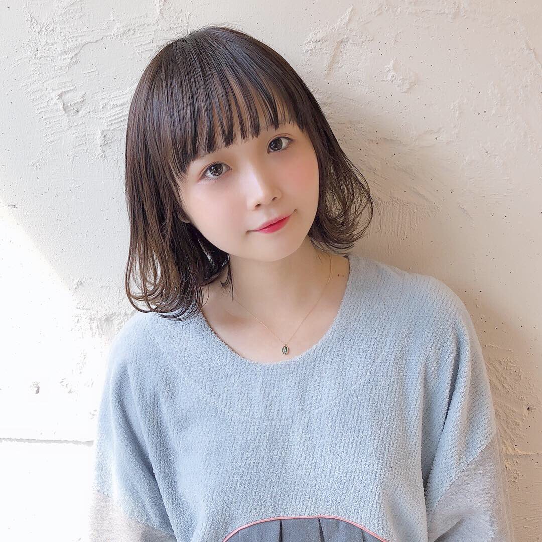 今回のあーずーのnew hair✨✨  外ハネボブでございます😎🎶 インスタにもあげてるので見てね✨✨  今回もとってもキュートです🌸 
