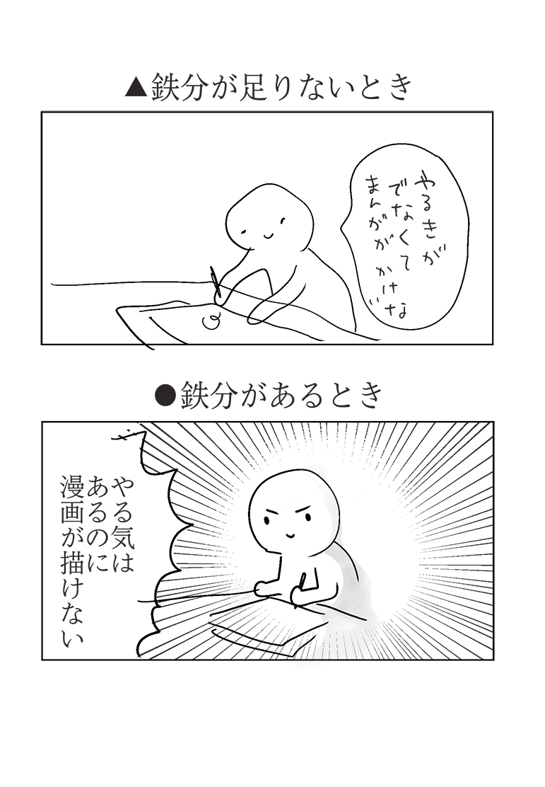 鉄分ってすごい 