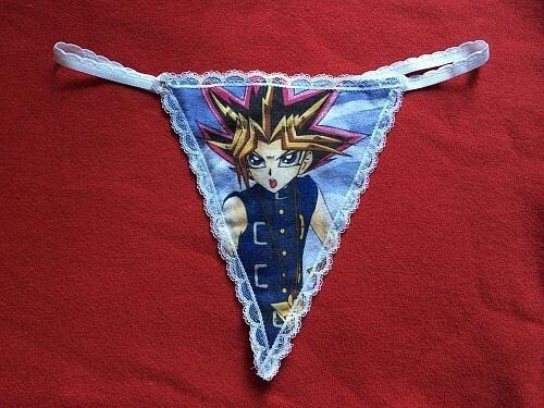 遊戯王のパンツ見て