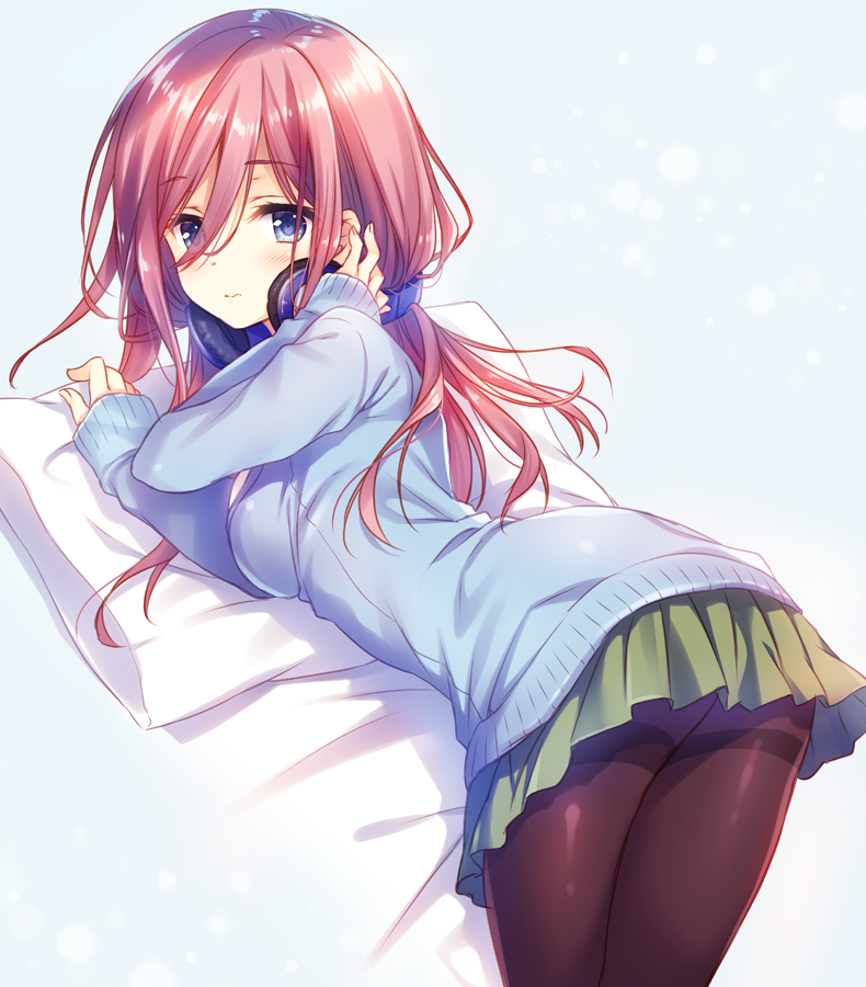 三玖が可愛すぎたので！ #五等分の花嫁 