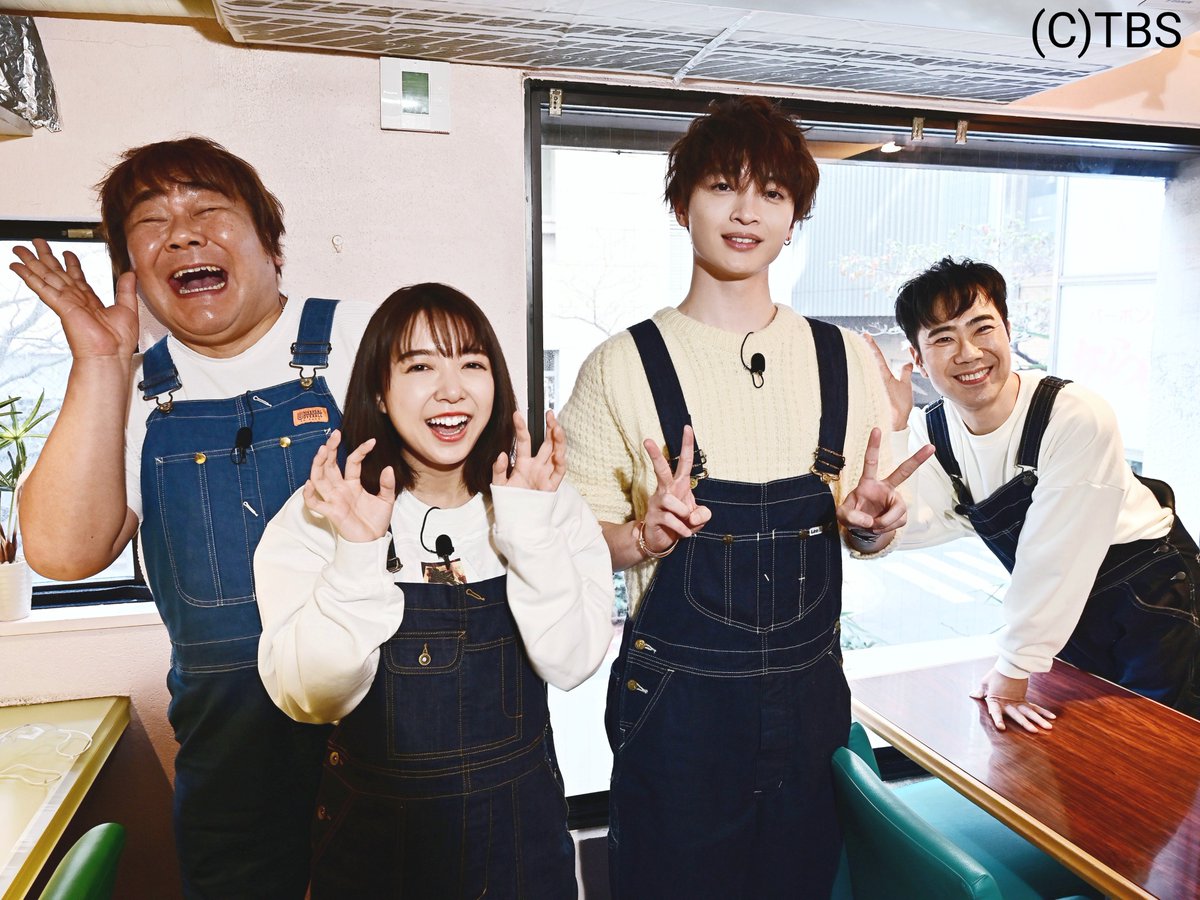 今夜7時～2時間ｽﾍﾟｼｬﾙ #ぴったんこカンカン   #まいう～遺産 に #ボス恋 から #上白石萌音 さん #玉森裕太 さん🥰  一緒にもぐもぐしたい人は ”お肉系