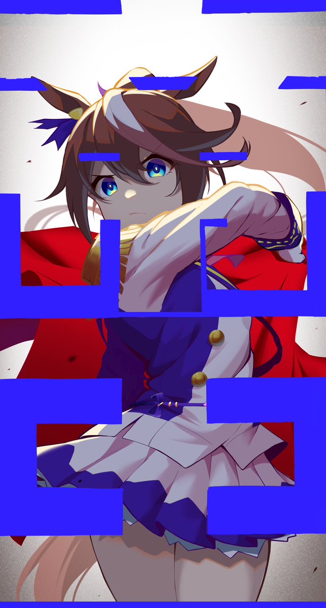 #どこかの誰かに刺さればそれで良い カッコいい女の子描くのが 好きなんだ 