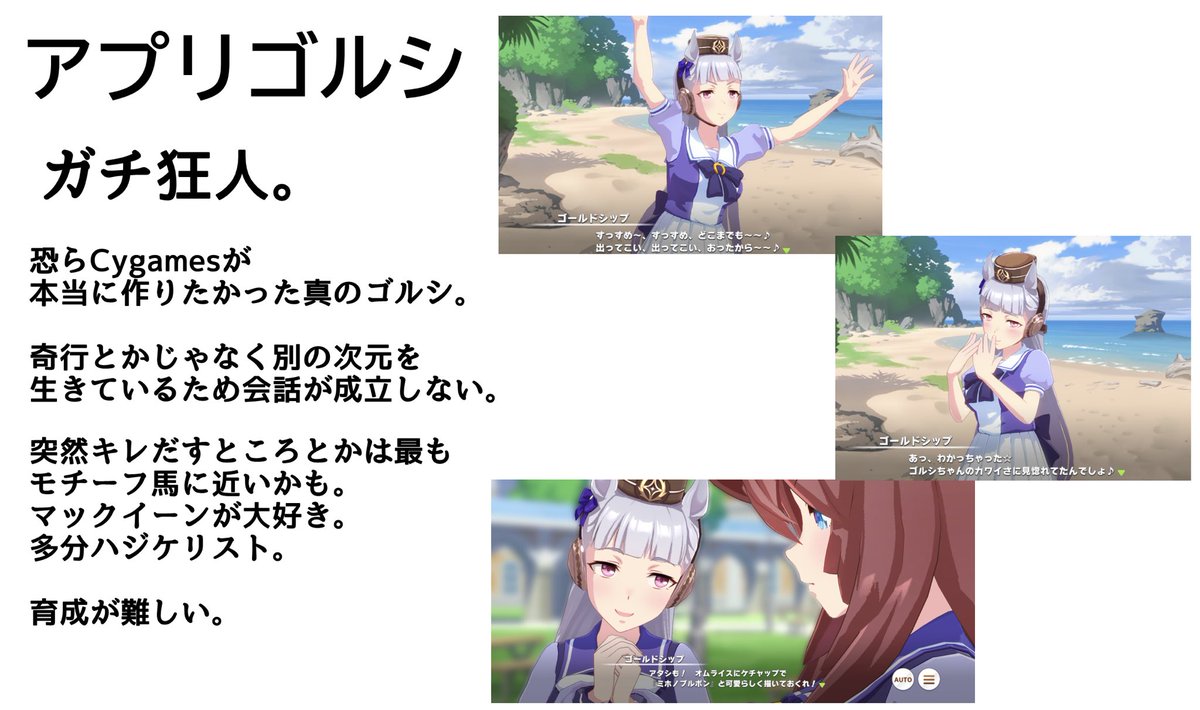 色んなゴールドシップについてまとめてみました