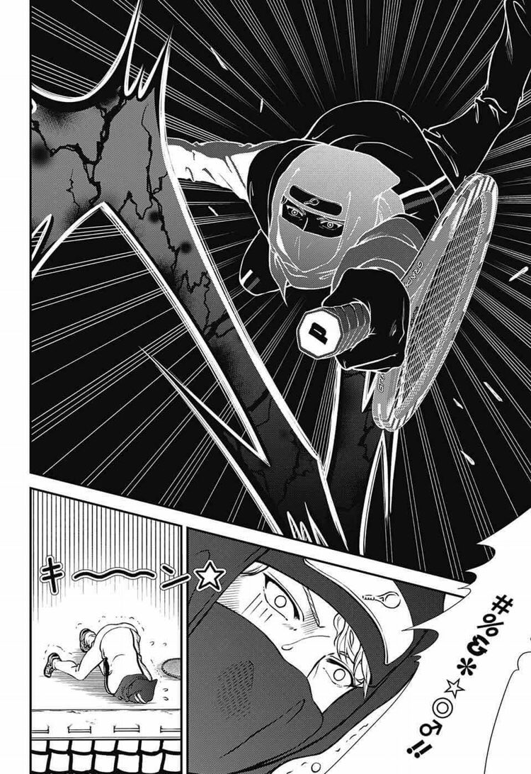 SAMURAI vs NINJA  ......Fight！ 