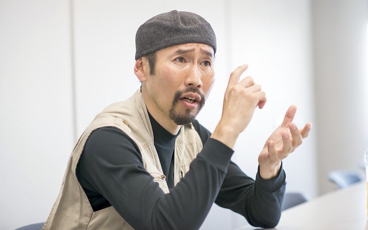 戦争を 起こせば 戦争を 撮れます