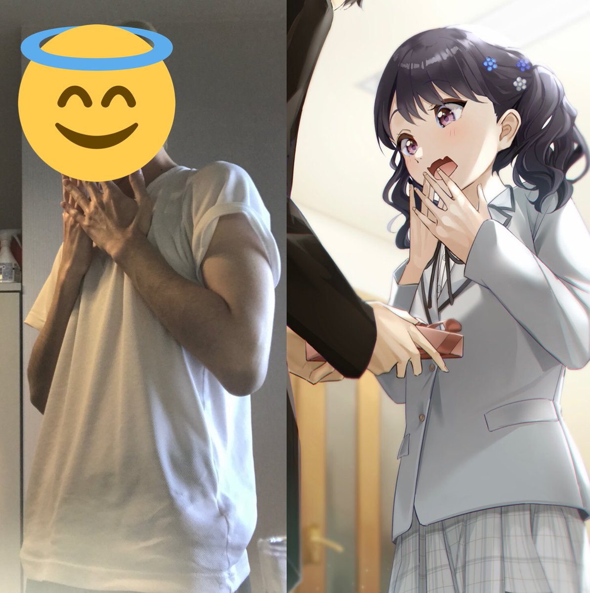 おまいらが可愛い可愛い言うとる女の子、 全部ワイやで^^ 