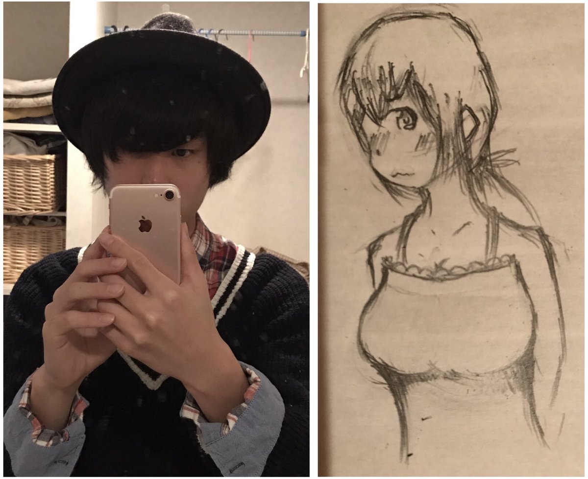 絵描きは容姿を気にしなくなると絵が上達する 