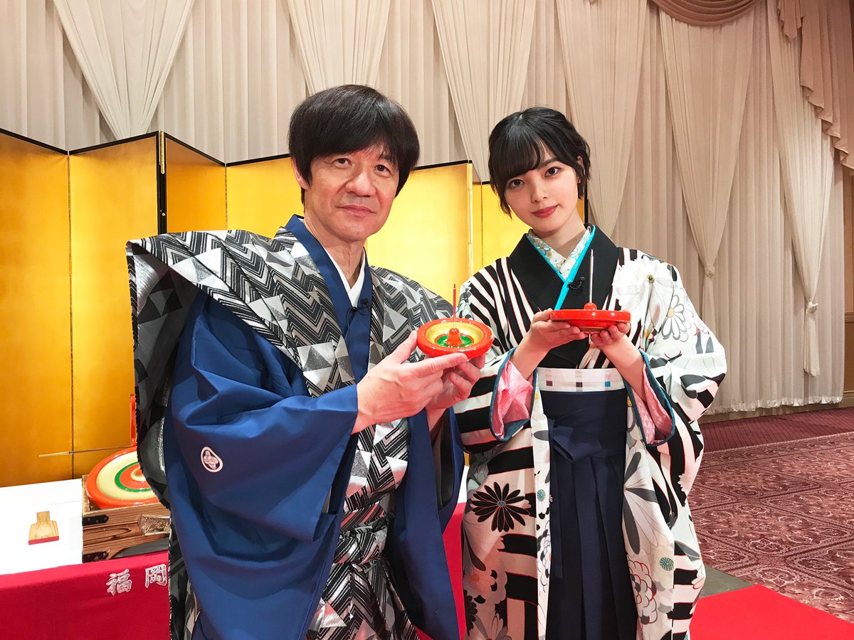 【正月からファブる──💥】 📺明日1/3(日)18:30〜 NTV『#世界の果てまでイッテQ 新春SP』に #平手友梨奈 さんが出演するっす🔥 MC #内村光良 さんの