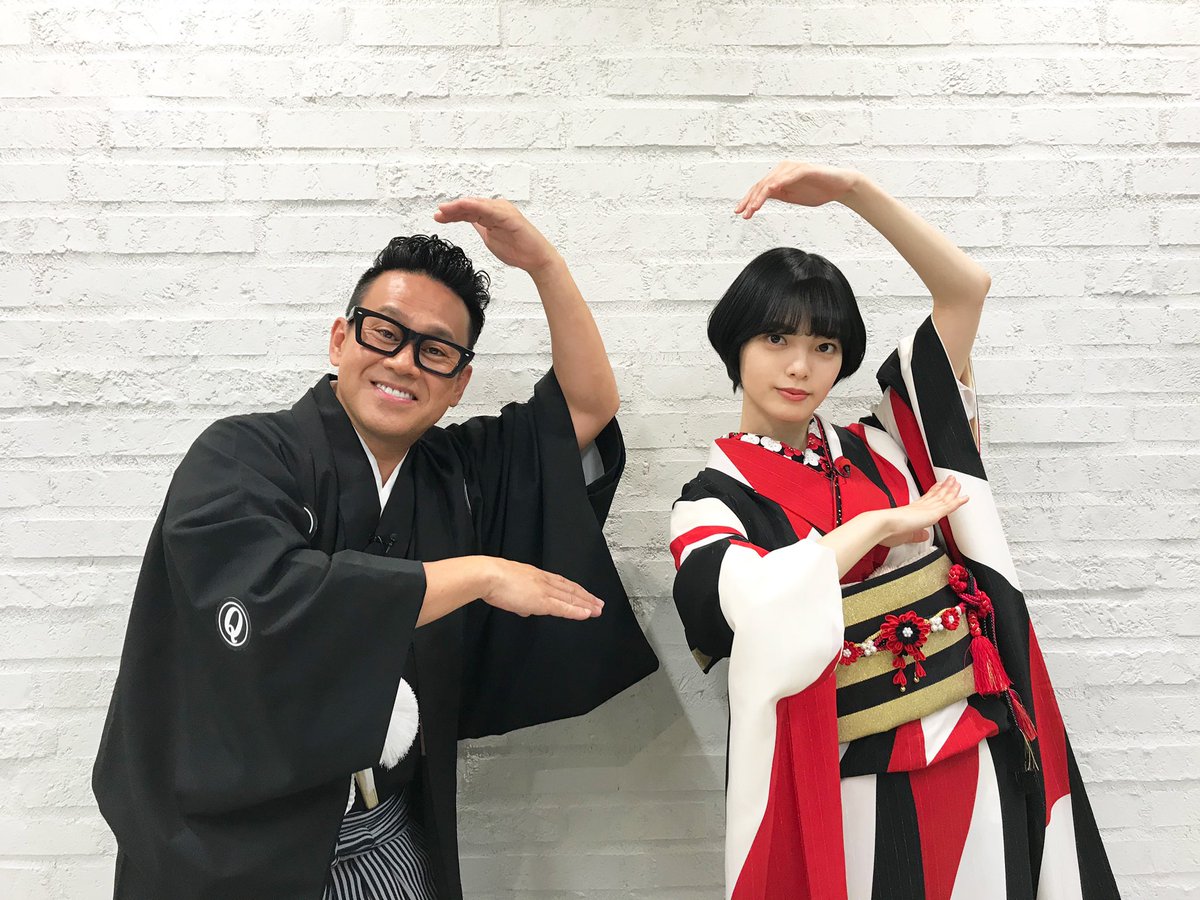 【今夜は平手さんとファブる──💥】 皆さん‼️このあと18:30〜 📺NTV『#世界の果てまでイッテQ 新春SP』に #平手友梨奈 さんが出演っす🔥 #ジャッカル富岡 役 #宮川大輔 さん&平手さんのイッテQポーズを📸 TVの前でスタンバイお願いします🙇♂️ #ザ・ファブル