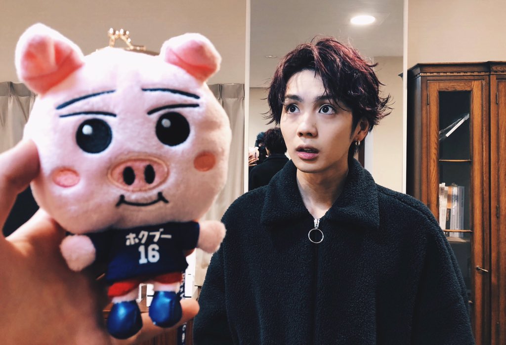 🤴🏻 取材用にインナーカラー紫に変えました👾🧬 久しぶりに