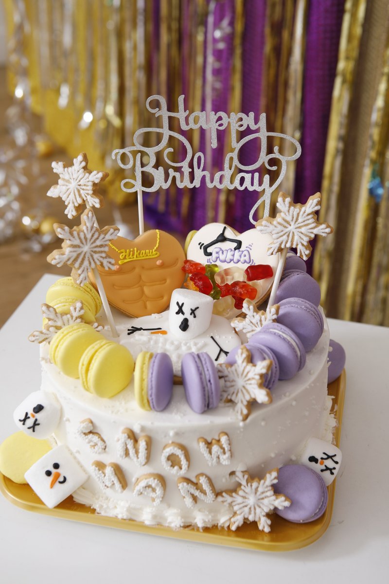 #SnowMan #岩本照 さんお誕生日おめでとうございます