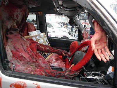 ひぐらしの痛車怖すぎw 