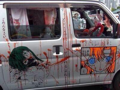 ひぐらしの痛車怖すぎw 