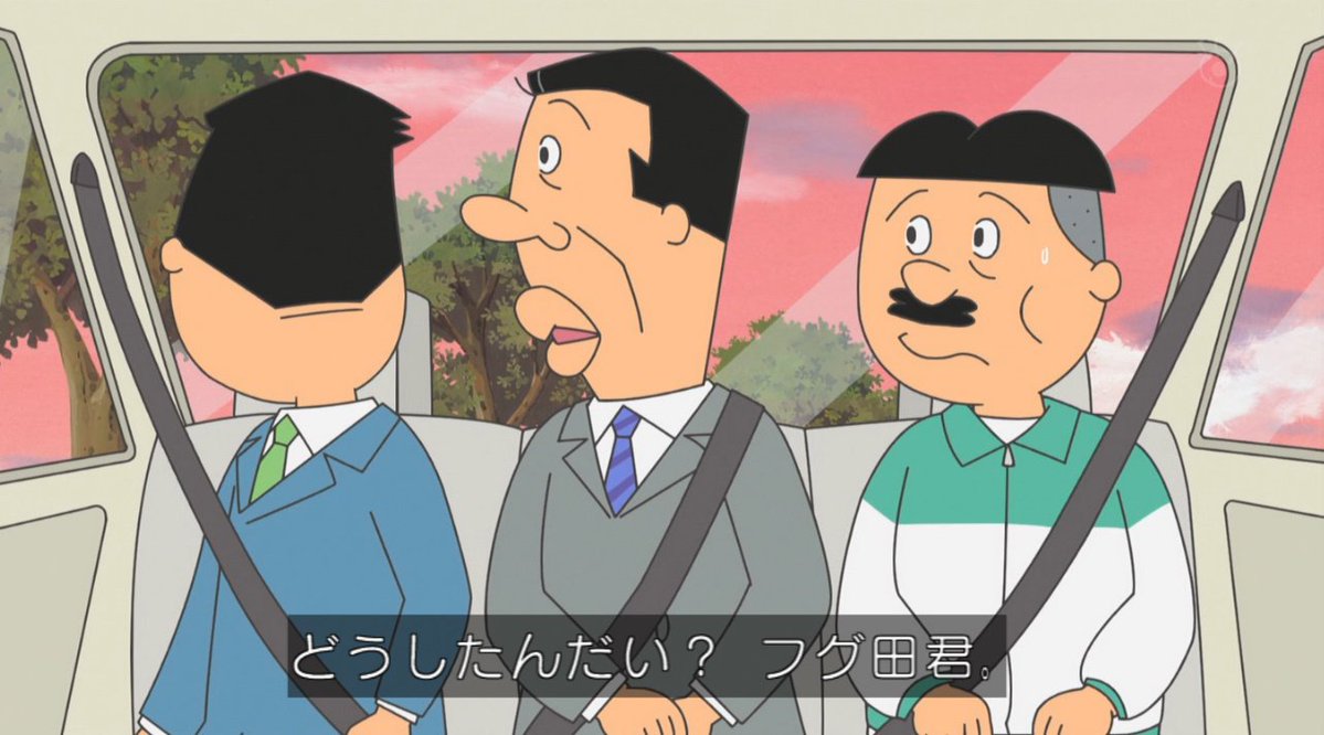 とうとうCV若本規夫の2人が共演してしまい、マスオさんが笑いをこらえてる風にしか見えない 
