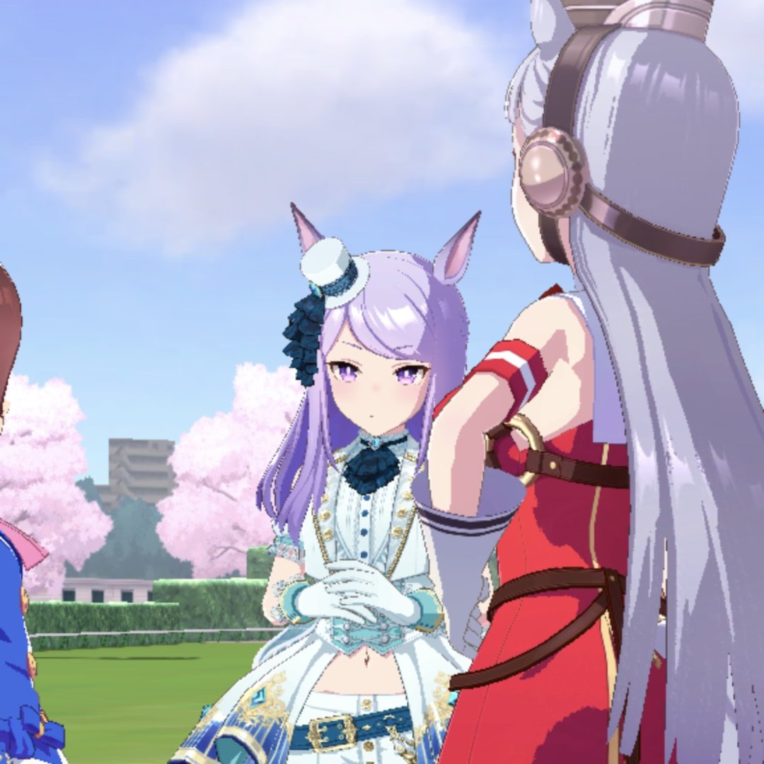 ゴルシ「いいか？ゲートが開いたらせーの、だからな？」 