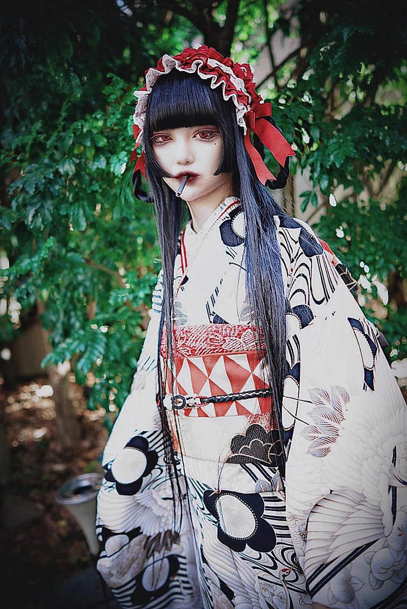 元いじめられっ子ですがちゃんと自分の好きな格好で成人式行きました 