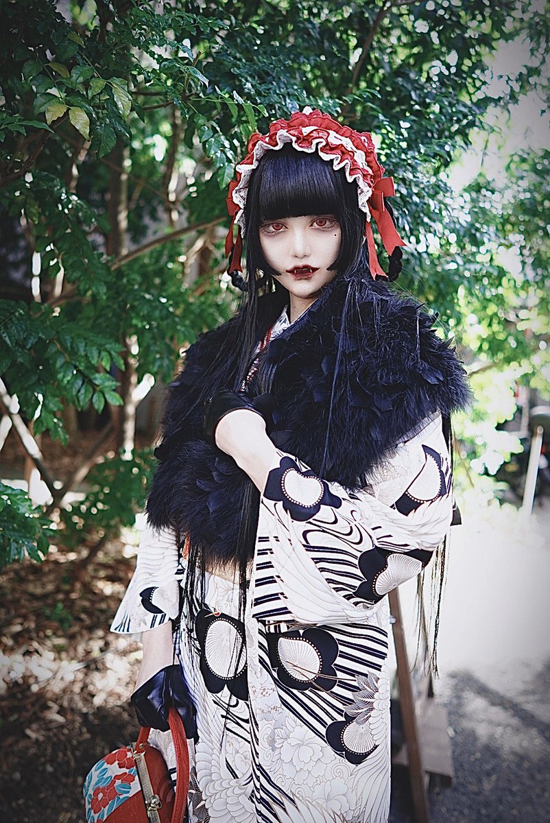 元いじめられっ子ですがちゃんと自分の好きな格好で成人式行きました 