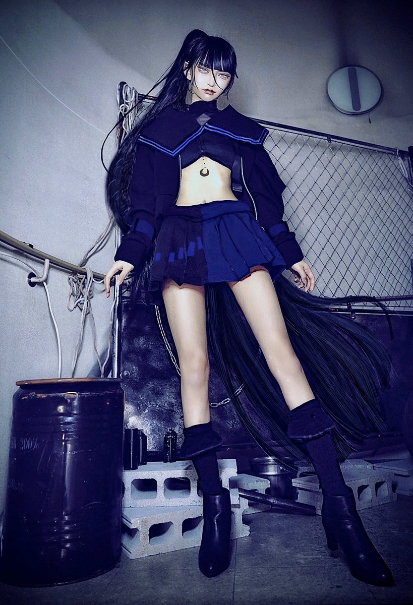 うっせぇわの女の子のコスプレしてみた 