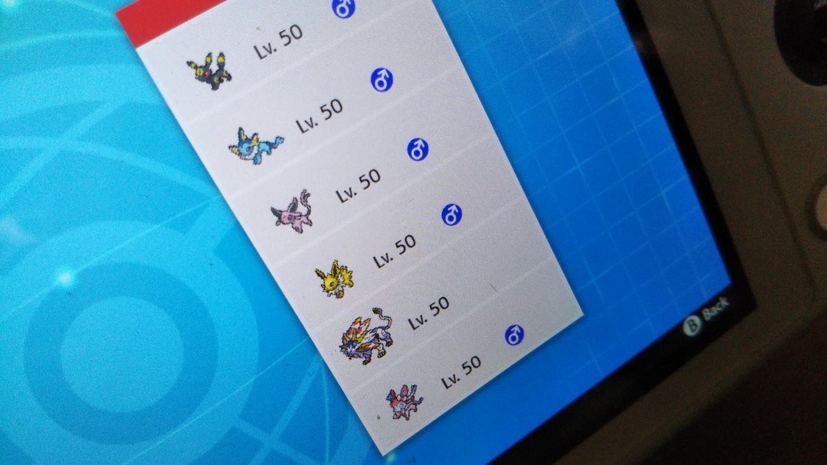 相手のブースターなんか厳つくね？ 