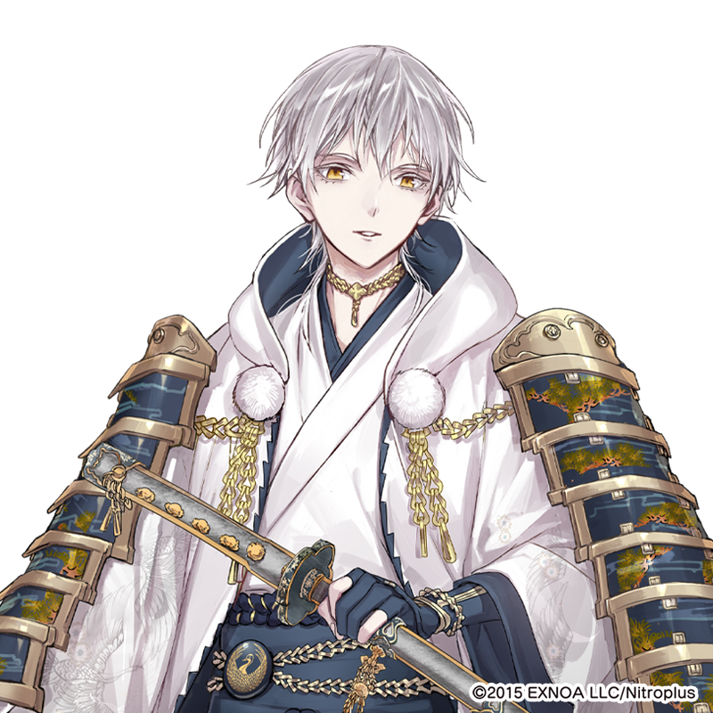 【極(きわめ)】(2/2) 鶴丸国永(つるまるくになが)の極の姿を一部公開