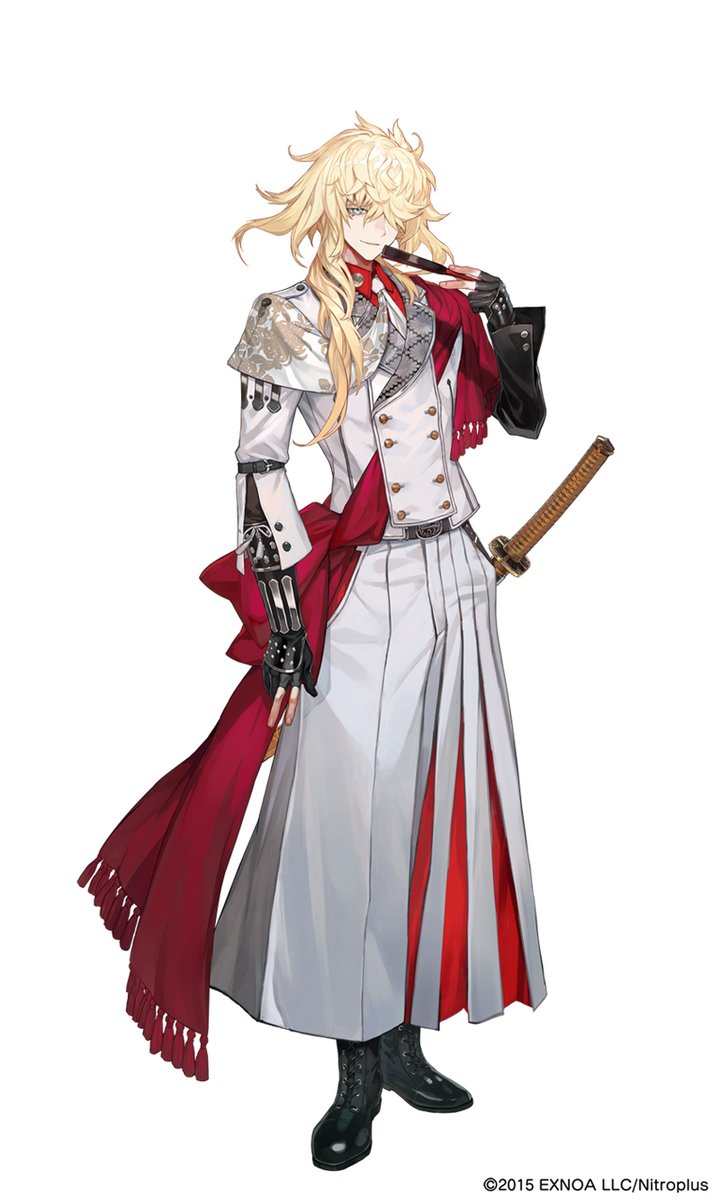 僕も、主も」(cv.関俊彦) #刀剣乱舞 #とうらぶ #新刀剣男士 