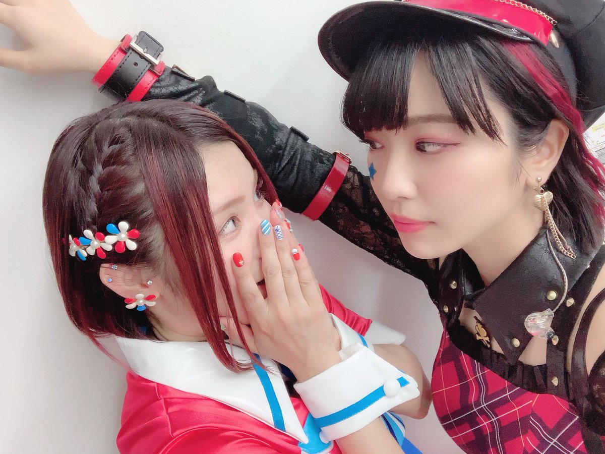 ♡ 5thであべりか氏の女になった私、6thではあいみんに壁ドンされる