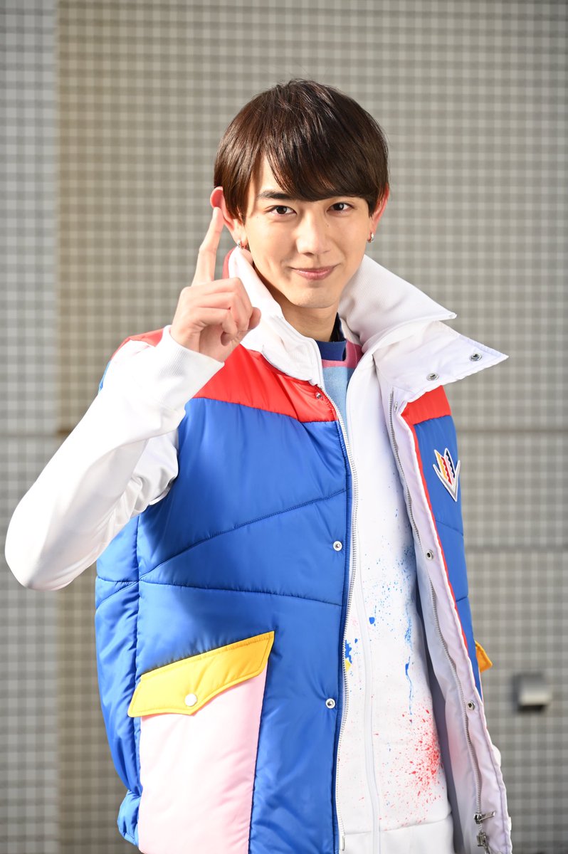 笑顔も素敵なナイスガーイ