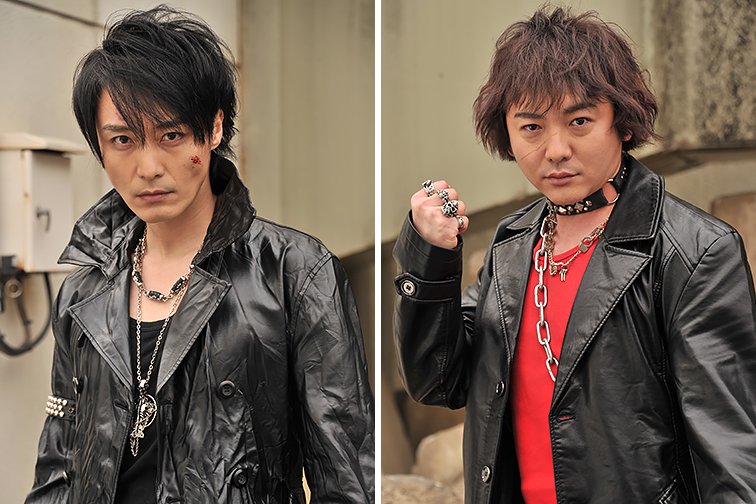 Part21⌚⌚ 「仮面ライダーカブト」より仮面ライダーガタック/加賀美新役佐藤祐基さん、仮面ライダーキックホッパー/矢車想役徳山秀典さん、仮面ライダーパンチホッパー/影山瞬役内山眞人さんの出演が決まったジオ〜