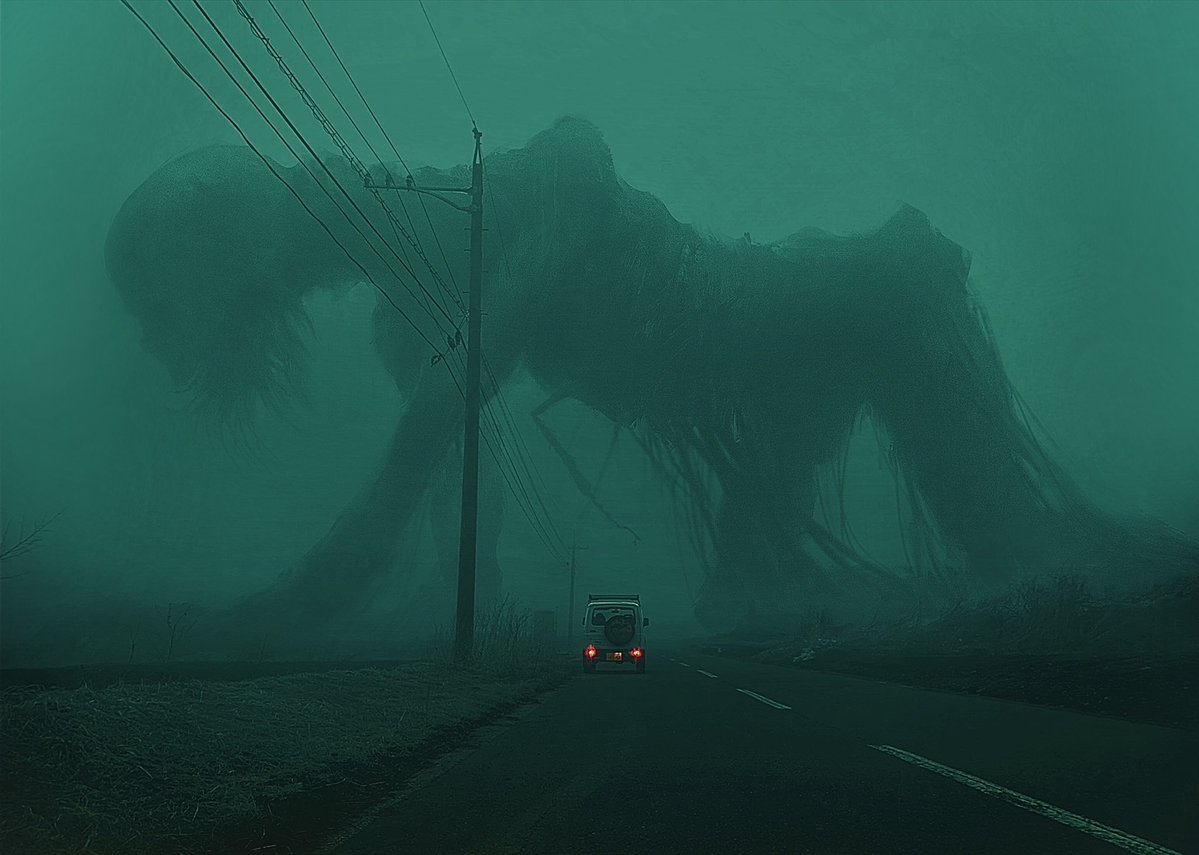 アレが横断するまで待ってたから助かった。 