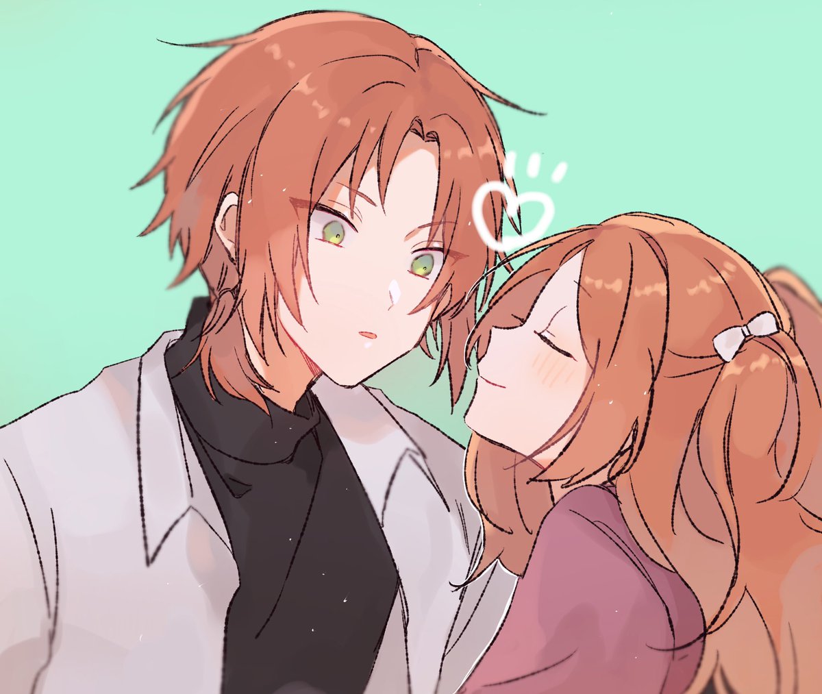 ⚠️クロスオーバー、4枚目注意 月永兄妹のプリクラが欲しいあまり描いた絵たち