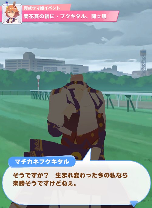 フクキタルのバグ怖すぎる 