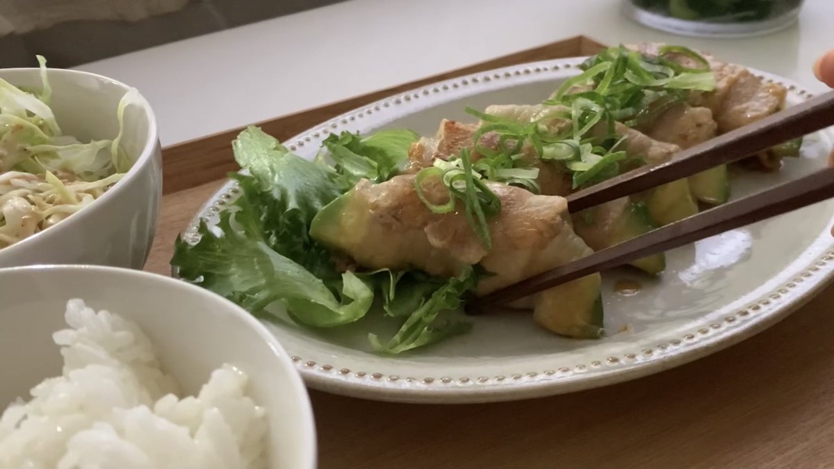  タレににんにくチューブも入れるとより一層至福🤤 