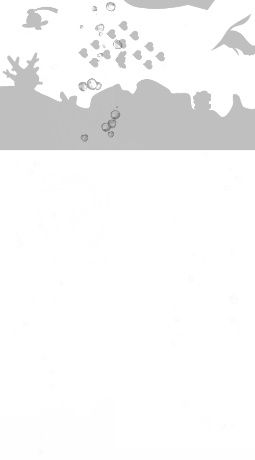 🌊  *ダークモード解除して水槽に触れてみてね. *Disable dark mode and Tap the image. 